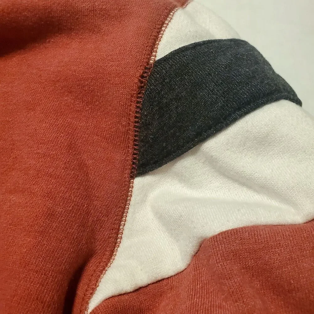‘47 Men’s Arizona Cardinals Club Hoodie Long Sleeve Shirt Jersey Medium NFL Red